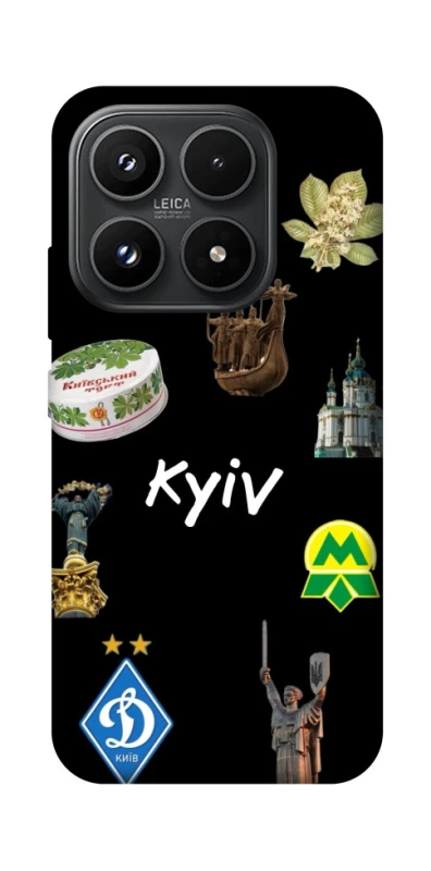 Чохол на Xiaomi 17 Kyiv фото 1 з 1