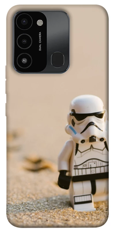 Чехол на TECNO Spark 8C ЛЕГО Звездные Войны фото 1 из 1