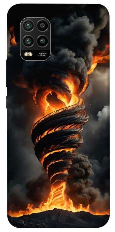 Чохол на Xiaomi Mi 10 Lite Вогняний торнадо фото 1 з 1