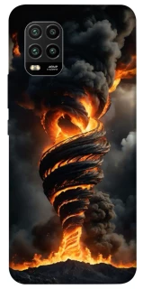 Чехол на Xiaomi Mi 10 Lite Огненный торнадо фото 1 из 1