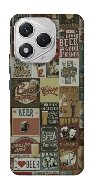 Чохол на Honor 400 Lite Retro collage ver.1 фото 1 з 1