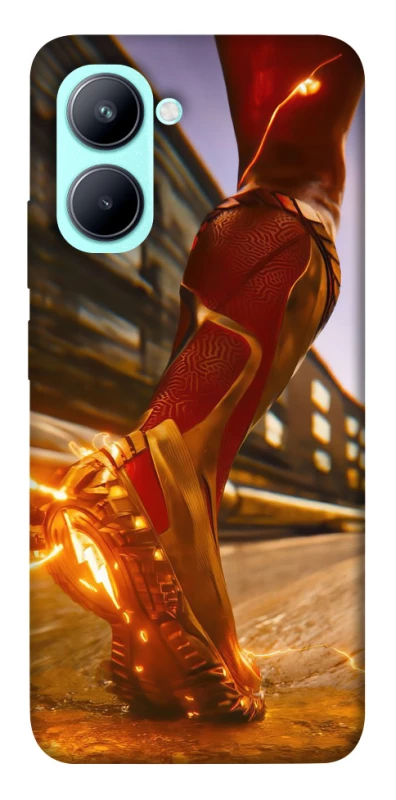 Чехол на Realme C33 Flash leg фото 1 из 1