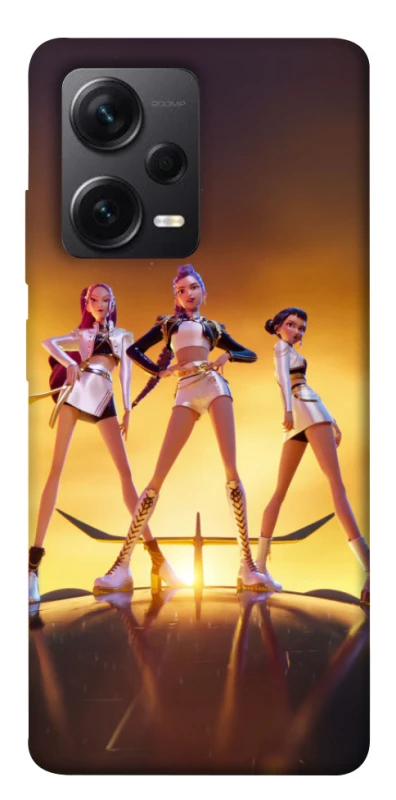 Чохол на Xiaomi Redmi Note 12 Pro+ 5G K-Pop Demon Hunters ver.2 фото 1 з 1