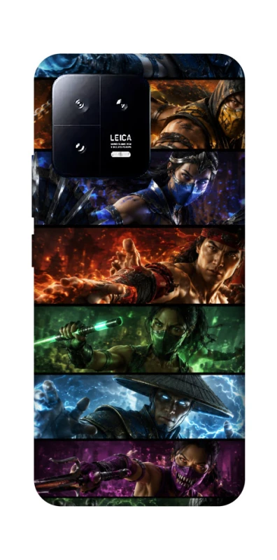 Чохол на Xiaomi 13 Mortal Kombat ver.2 фото 1 з 1