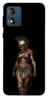 Чехол на Motorola Moto E13 Goddess of war ver.6 фото 1 из 1