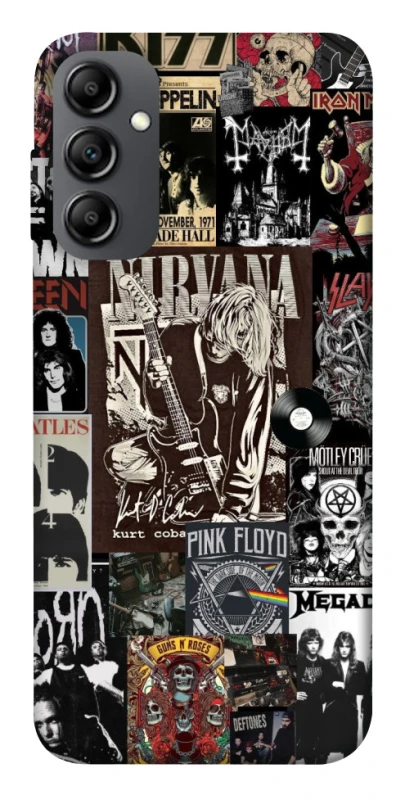 Чохол на Samsung Galaxy A14 4G/5G My playlist ver.6 фото 1 з 1