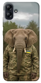 Чехол на Samsung Galaxy A04e Слон защитник фото 1 из 1