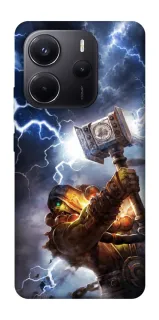 Чехол на Xiaomi Redmi Note 14 4G (Europe version) Thrall фото 1 из 1