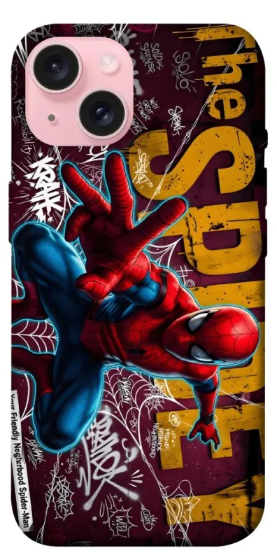 Чехол на Apple iPhone 15 (6.1") Spider Man ver.3 фото 1 из 1