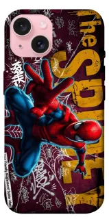 Чехол на Apple iPhone 15 (6.1") Spider Man ver.3 фото 1 из 1
