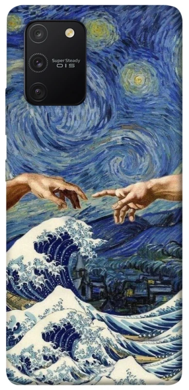 Чохол на Samsung Galaxy S10 Lite Art collage ver.7 фото 1 з 1