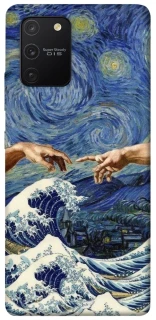 Чехол на Samsung Galaxy S10 Lite Art collage ver.7 фото 1 из 1