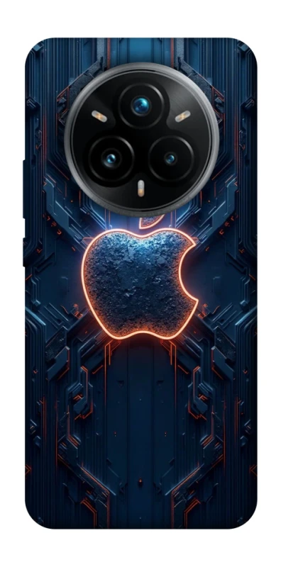 Чохол на Realme 14 Pro+ Apple logo ver.1 фото 1 з 1