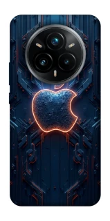 Чохол на Realme 14 Pro+ Apple logo ver.1 фото 1 з 1