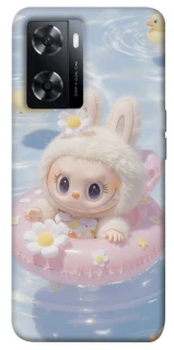 Чехол на Oppo A57s Labubu swimming фото 1 из 1