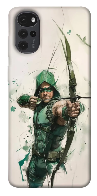 Чехол на Motorola Moto G22 Green Arrow фото 1 из 1