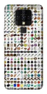 Чохол на TECNO Camon 16 SE Minecraft v2 фото 1 з 1