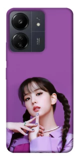 Чохол на Xiaomi Poco C65 JISOO - BLACKPINK фото 1 з 1