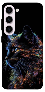 Чохол на Samsung Galaxy S23+ Чорний кіт фото 1 з 1