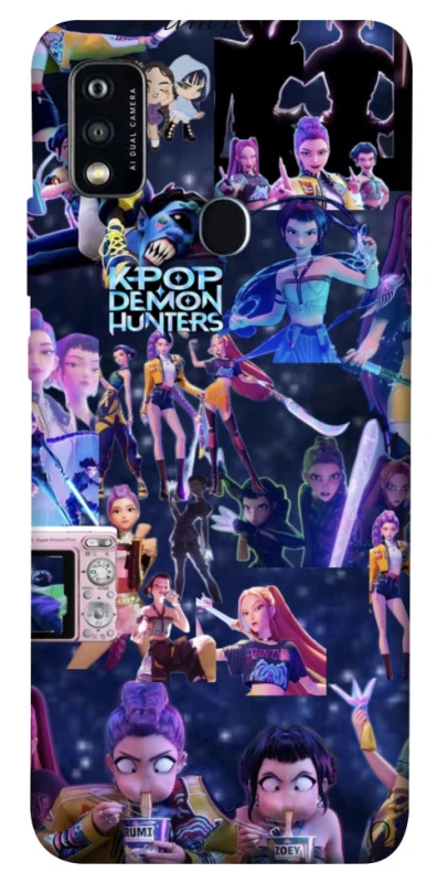 Чохол на ZTE Blade A51 K-Pop Demon Hunters ver.8 фото 1 з 1