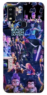 Чехол на ZTE Blade A51 K-Pop Demon Hunters ver.8 фото 1 из 1