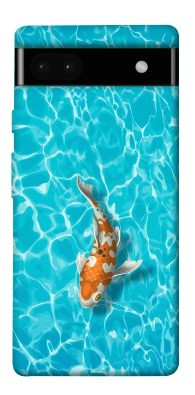 Чехол на Google Pixel 6a Fish фото 1 из 1