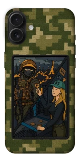 Чохол на Apple iPhone 16 Plus Volonter фото 1 з 1