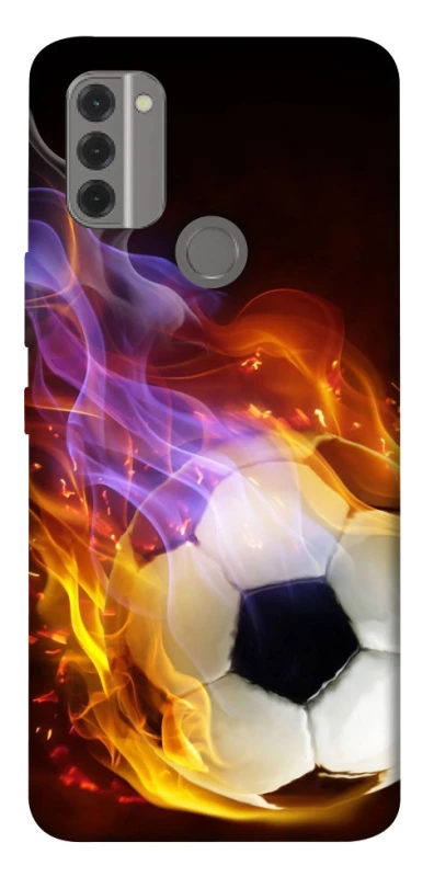 Чохол на Nokia C31 Football Abstract фото 1 з 1