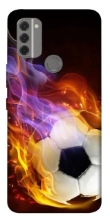 Чохол на Nokia C31 Football Abstract фото 1 з 1