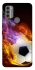 Чохол на Nokia C31 Football Abstract фото 1 з 1
