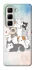 Чохол на Infinix Hot 50 4G Funny Pets ver.2 фото 1 з 1
