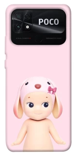 Чехол на Xiaomi Poco C40 Pink Ribbon Hop фото 1 из 1