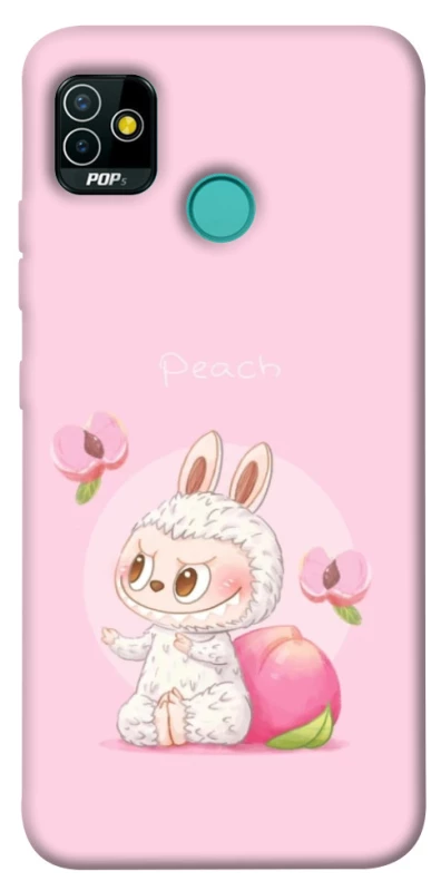 Чохол на TECNO POP 5 Mokoko Peach фото 1 з 1