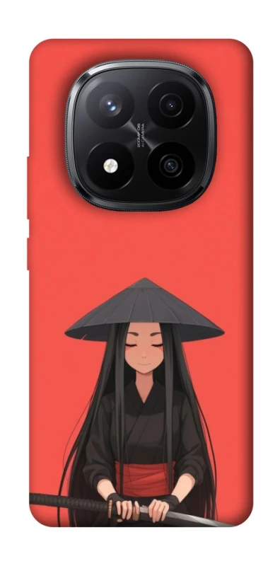 Чехол на Xiaomi Redmi Note 14 Pro+ 5G Red samurai фото 1 из 1