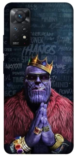 Чохол на Xiaomi Redmi Note 12 Pro 4G Thanos on style фото 1 з 1