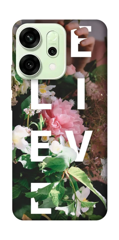 Чехол на Oppo Reno 14 Believe фото 1 из 1