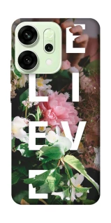 Чехол на Oppo Reno 14 Believe фото 1 из 1