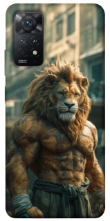 Чохол на Xiaomi Redmi Note 12 Pro 4G Лев фото 1 з 1