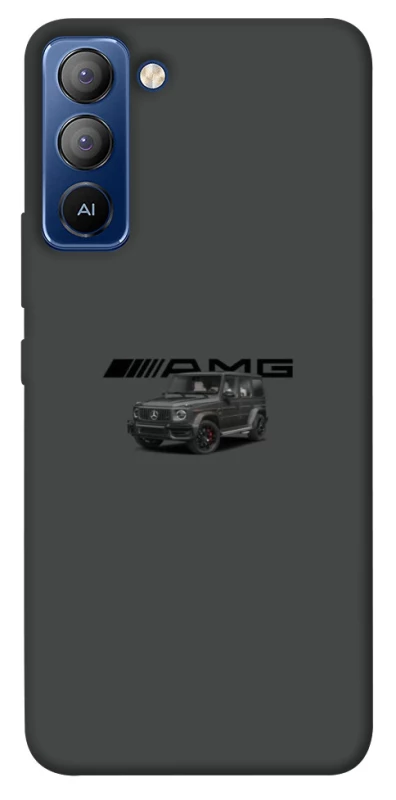 Чехол на TECNO Pop 5 LTE AMG CUBIK фото 1 из 1