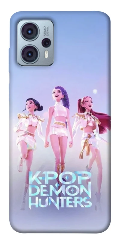Чохол на Motorola Moto G23 K-Pop Demon Hunters ver.7 фото 1 з 1