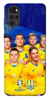 Чехол на Motorola Moto G22 Сбоная Украины v2 фото 1 из 1