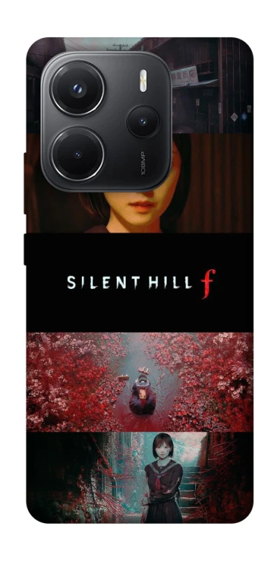 Чехол на Xiaomi Redmi Note 14 4G (Int. version) Silent Hill aesthetic ver.3 фото 1 из 1