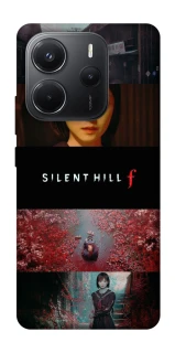 Чехол на Xiaomi Redmi Note 14 4G (Int. version) Silent Hill aesthetic ver.3 фото 1 из 1