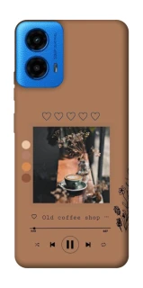 Чехол на Motorola Moto G45 Coffee player фото 1 из 1