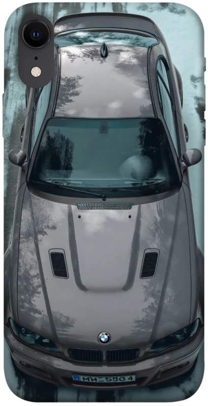 Чехол на Apple iPhone XR (6.1") BMW grey фото 1 из 1