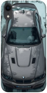 Чехол на Apple iPhone XR (6.1") BMW grey фото 1 из 1