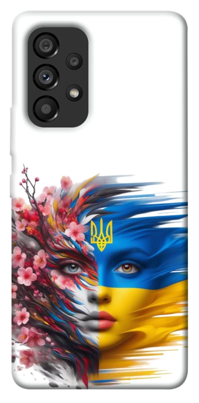 Чохол на Samsung Galaxy A53 5G Flowering Ukraine фото 1 з 1