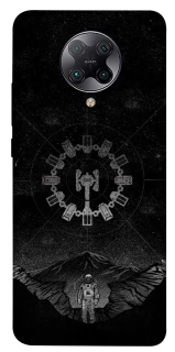 Чохол на Xiaomi Redmi K30 Pro / Poco F2 Pro Космічна абстракція фото 1 з 1