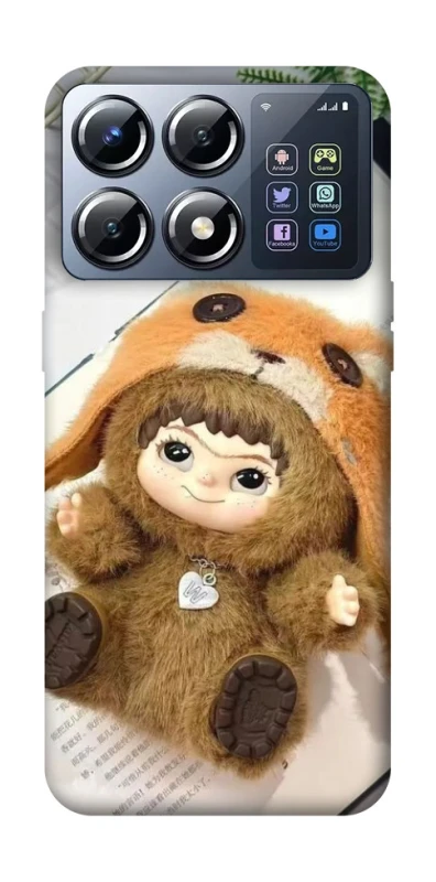 Чохол на Xiaomi POCO X8 Pro Wakuku ver.4 фото 1 з 1