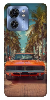 Чехол на Motorola Edge 40 Tropical car фото 1 из 1